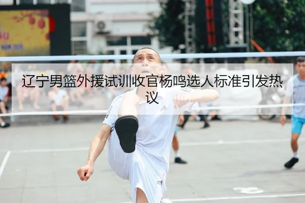 辽宁男篮外援试训收官杨鸣选人标准引发热议